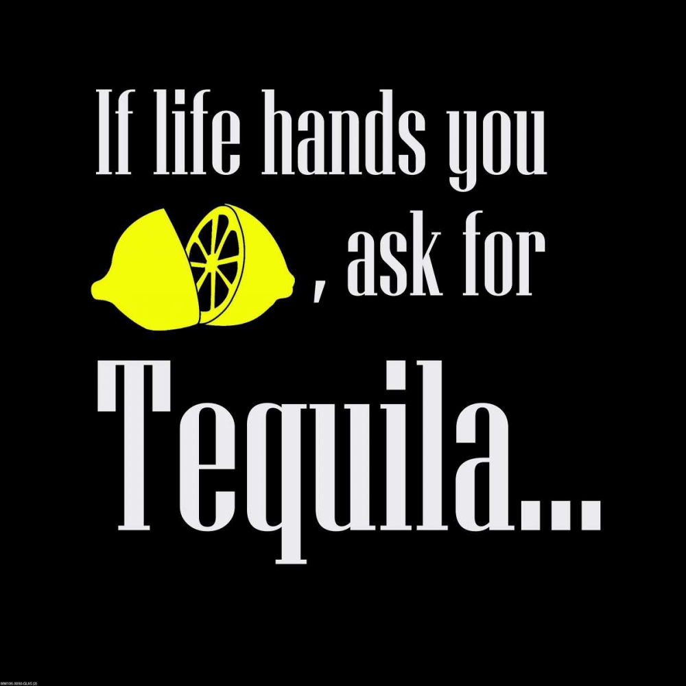If Life Hands You Lemons art print by GraphINC for $57.95 CAD