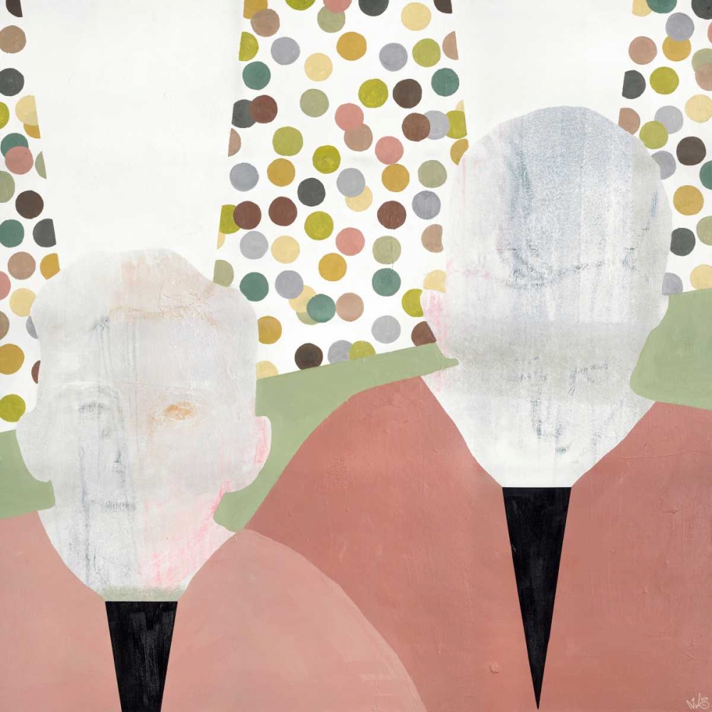 Twins art print by Nicolai Kubel Olesen for $57.95 CAD