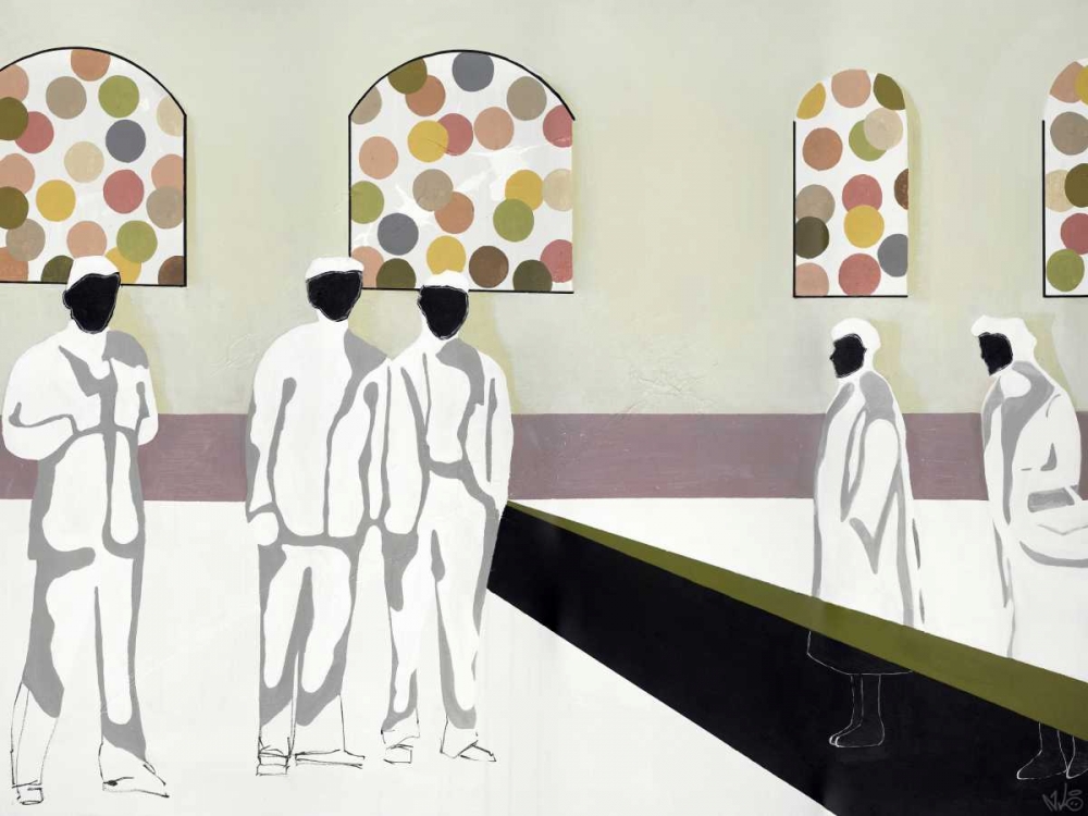 The Market art print by Nicolai Kubel Olesen for $57.95 CAD