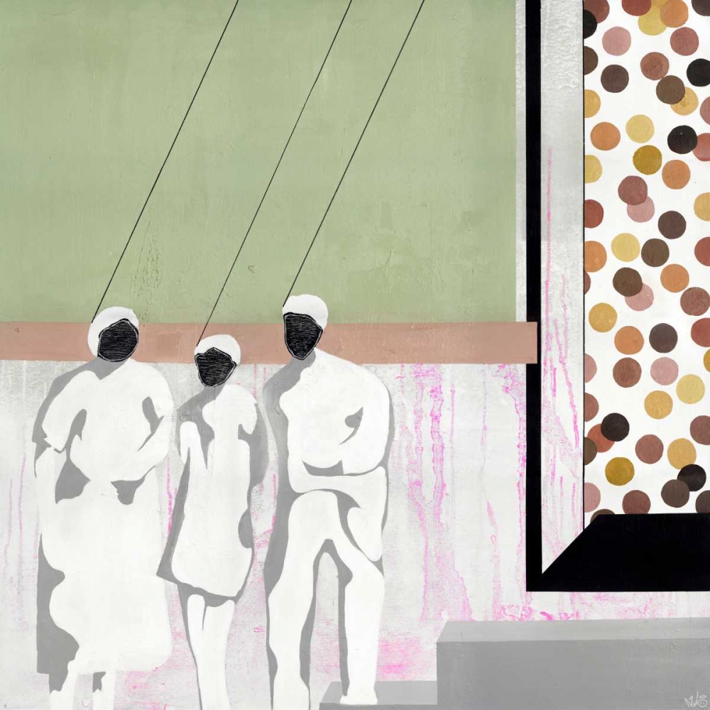 Iaâ‚¬â„¢m Hung up art print by Nicolai Kubel Olesen for $57.95 CAD