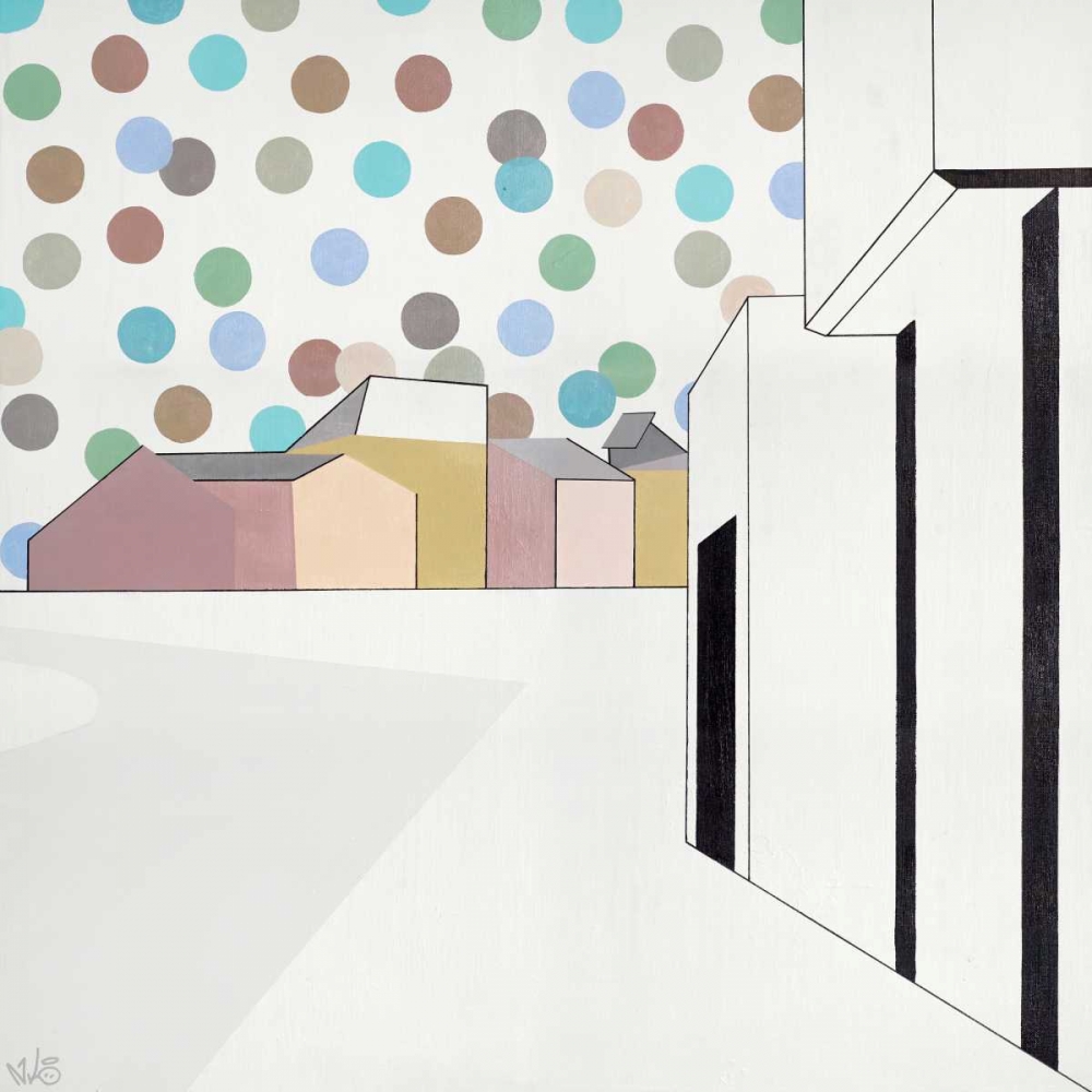 Perspektive I art print by Nicolai Kubel Olesen for $57.95 CAD