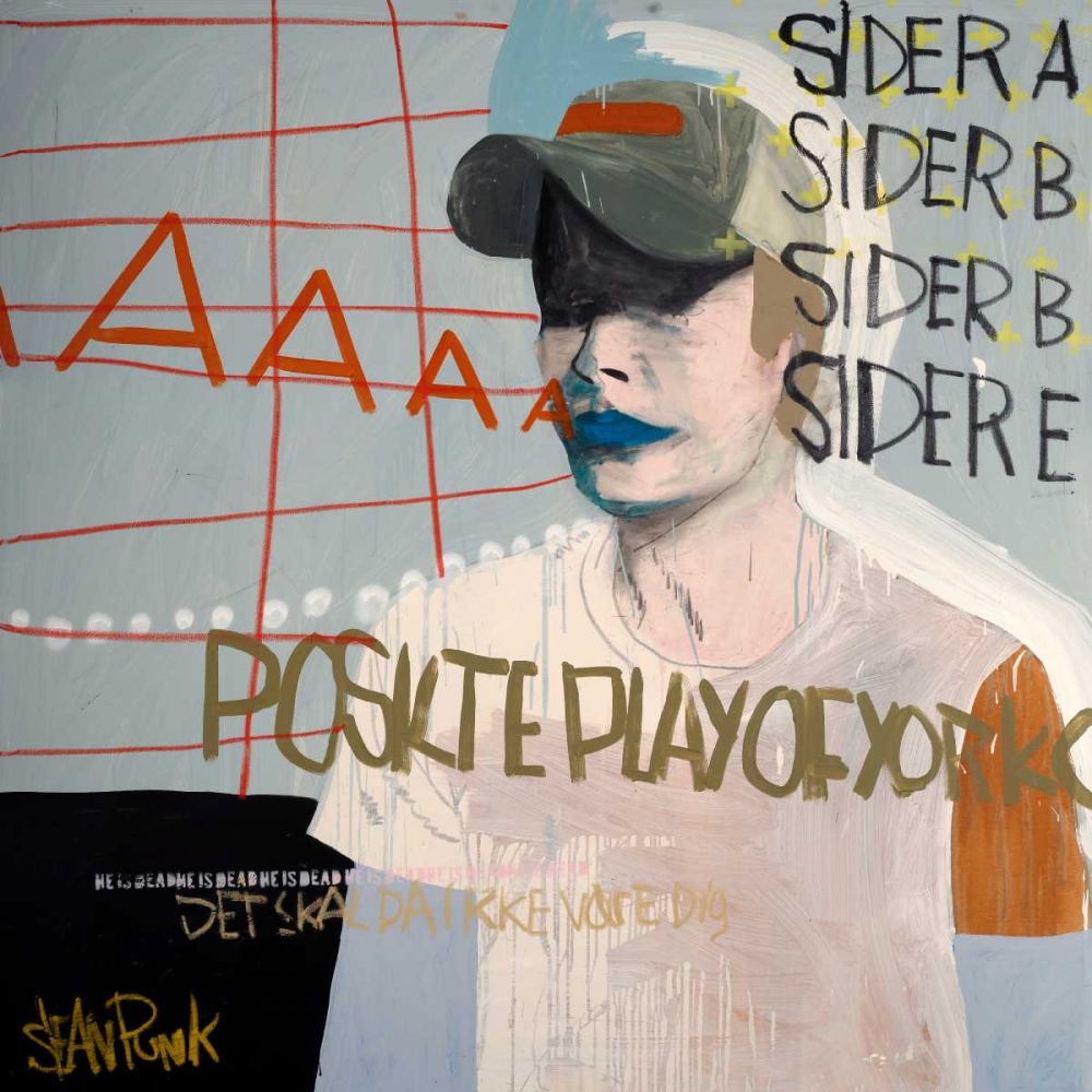 Sider A art print by Sean Punk for $57.95 CAD