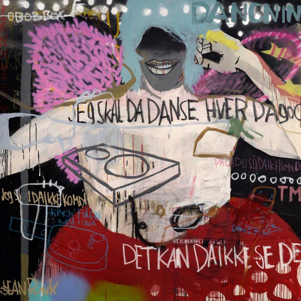 DJ art print by Sean Punk for $57.95 CAD