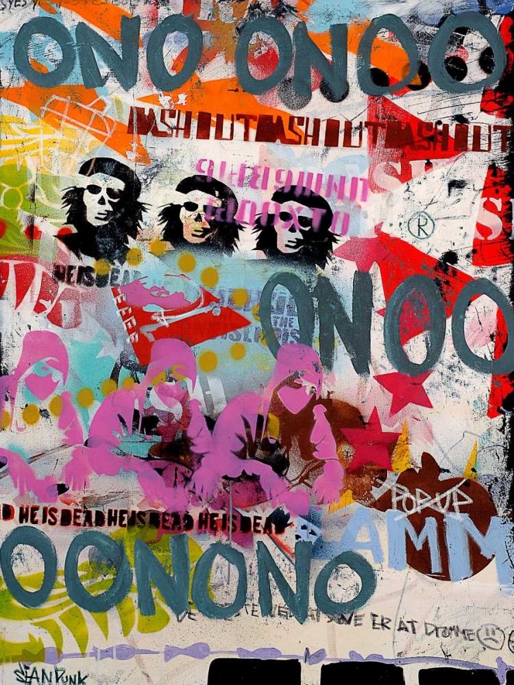 On art print by Sean Punk for $57.95 CAD