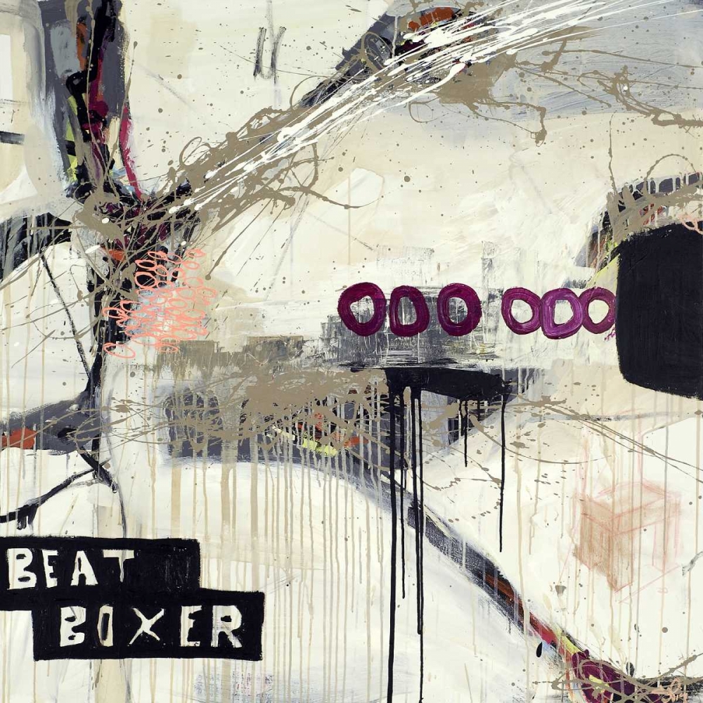 Boxer art print by Sean Punk for $57.95 CAD