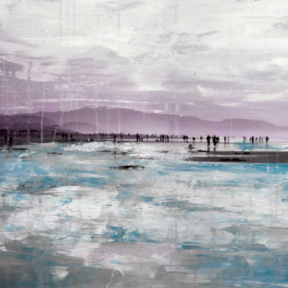 Beach I art print by Clara Summer for $57.95 CAD