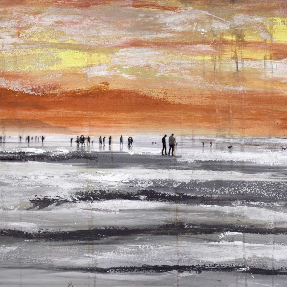Beach II art print by Clara Summer for $57.95 CAD