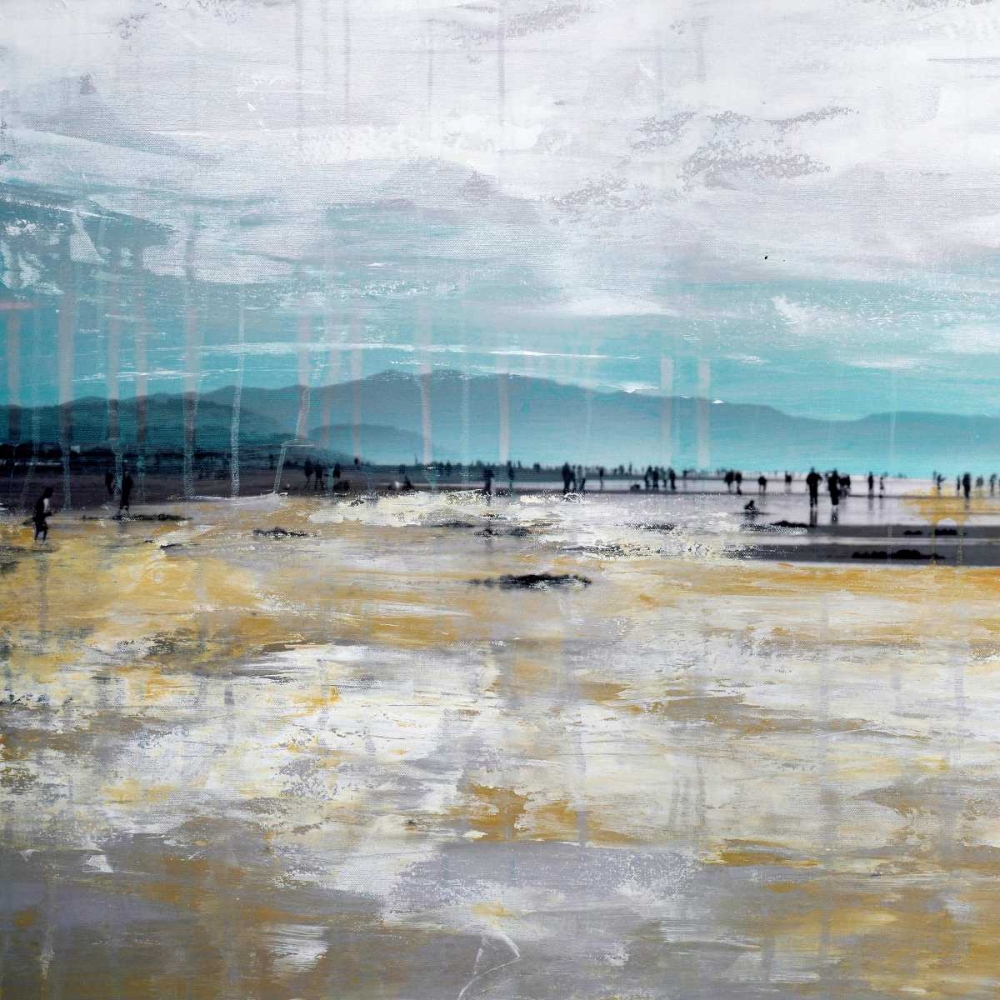 Beach III art print by Clara Summer for $57.95 CAD