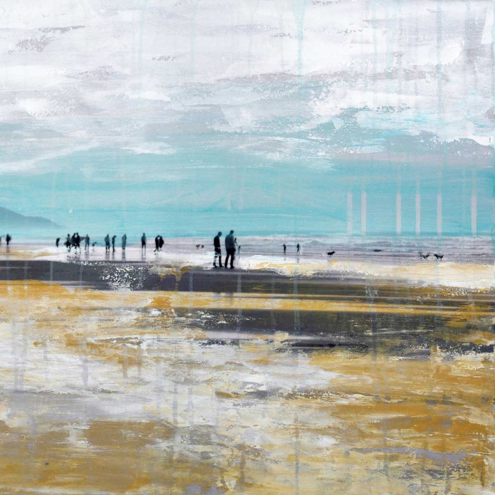 Beach III art print by Clara Summer for $57.95 CAD