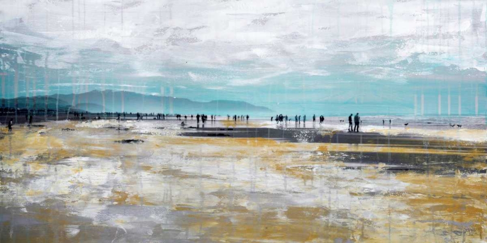 Beach III art print by Clara Summer for $57.95 CAD