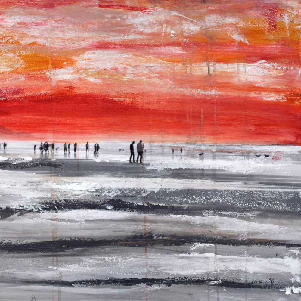 Beach IV art print by Clara Summer for $57.95 CAD