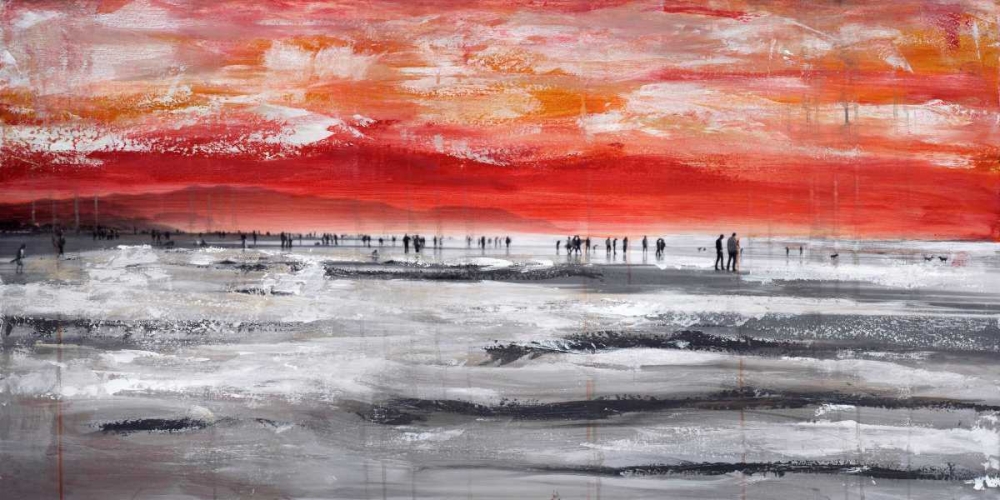 Beach IV art print by Clara Summer for $57.95 CAD