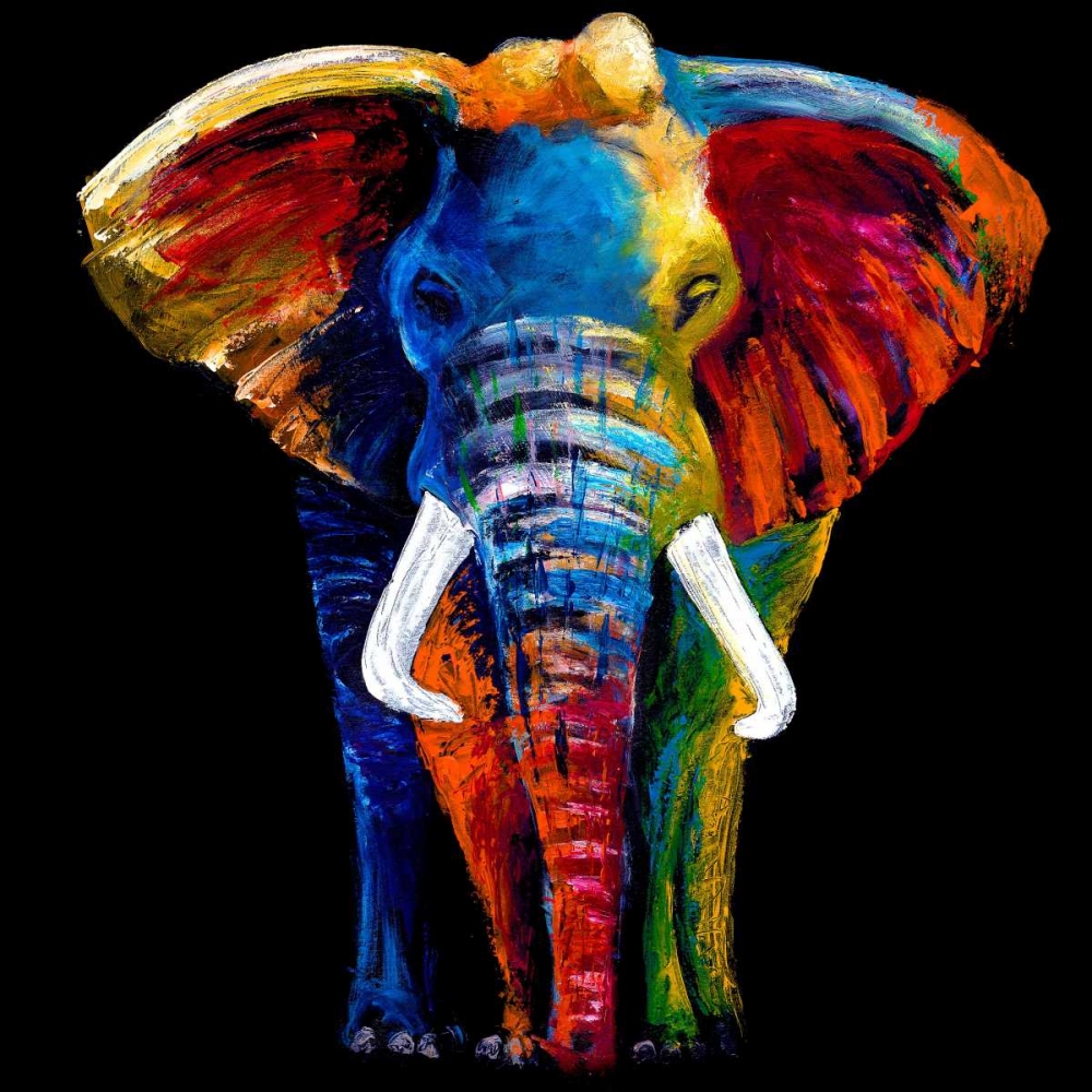 Great Elephant art print by Clara Summer for $57.95 CAD