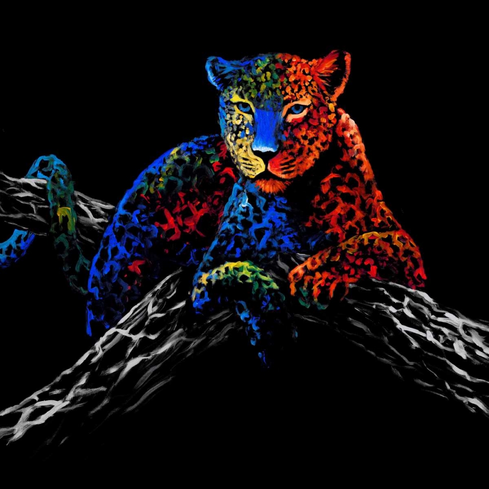 The Cheetah art print by Clara Summer for $57.95 CAD