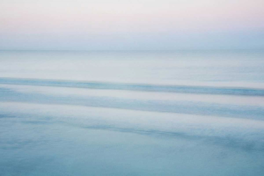 Three Waves - Crescent Beach art print by John Juracek for $57.95 CAD