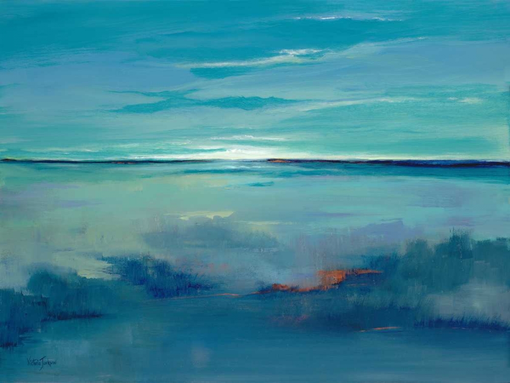 Blue Ciel art print by Victoria Jackson for $57.95 CAD