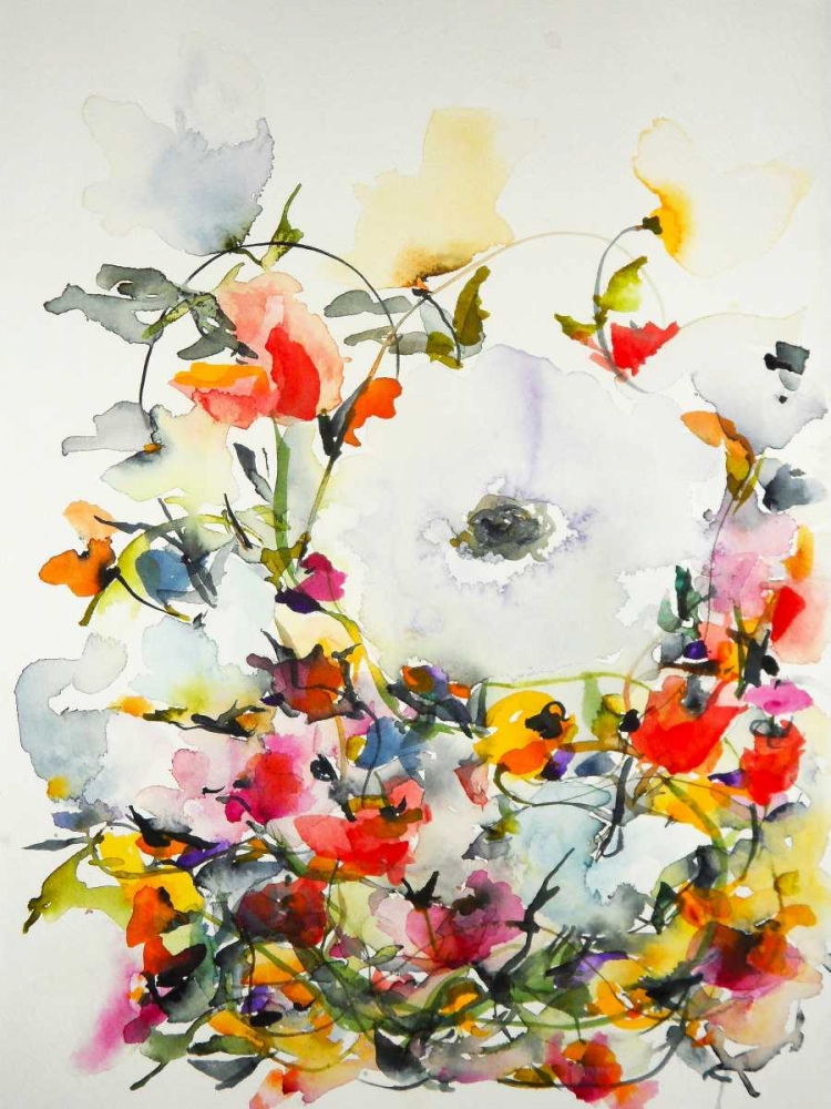 Gardenia 11 art print by Karin Johannesson for $57.95 CAD