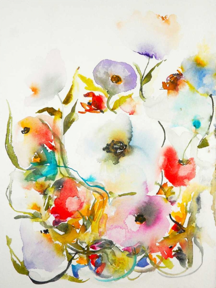 Gardenia 14 art print by Karin Johannesson for $57.95 CAD
