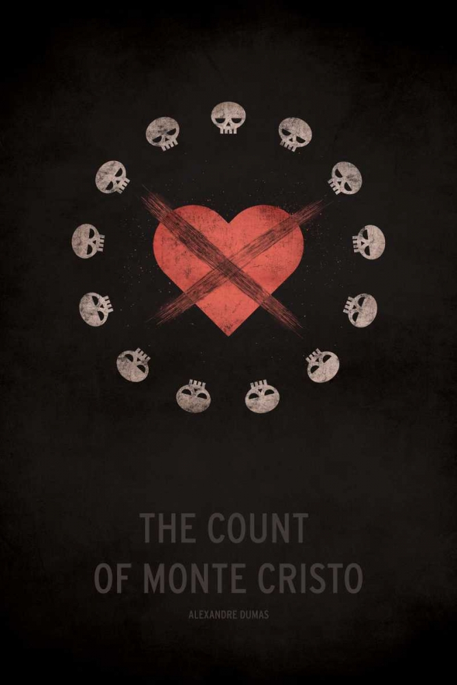 The Count of Monte Cristo art print by Christian Jackson for $57.95 CAD