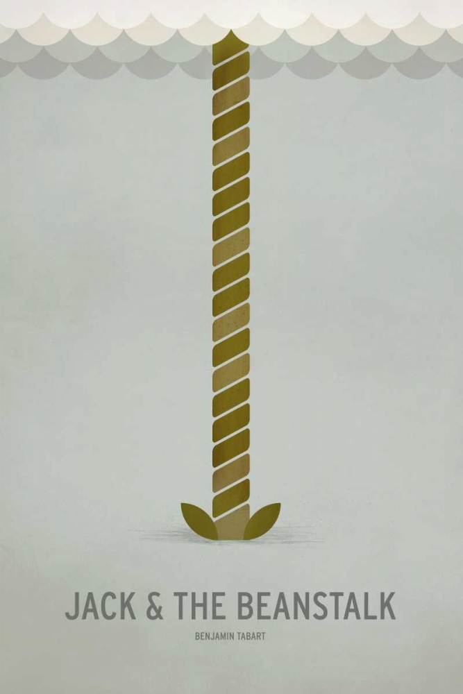 Jack and The Beanstalk art print by Christian Jackson for $57.95 CAD