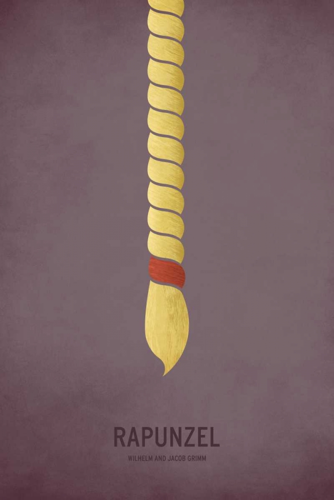 Rapunzel art print by Christian Jackson for $57.95 CAD