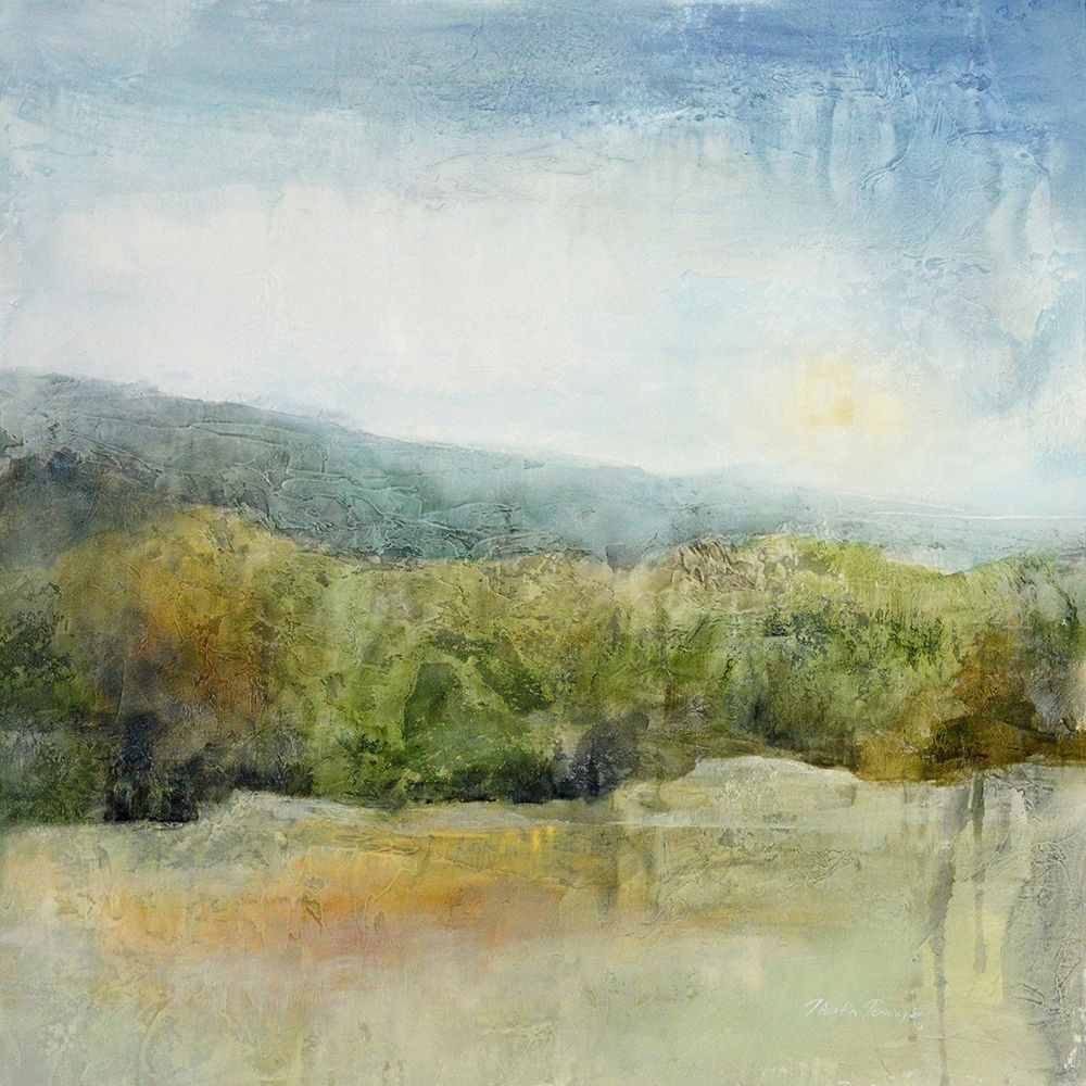 October Mountain art print by J Austin Jennings for $57.95 CAD