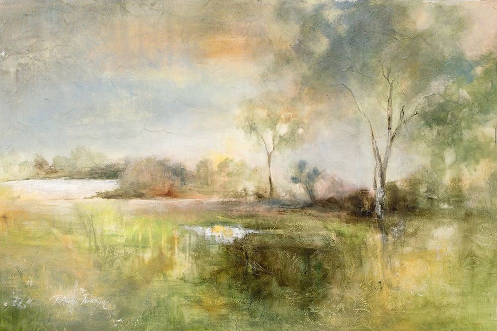 Reflection of June art print by J Austin Jennings for $57.95 CAD