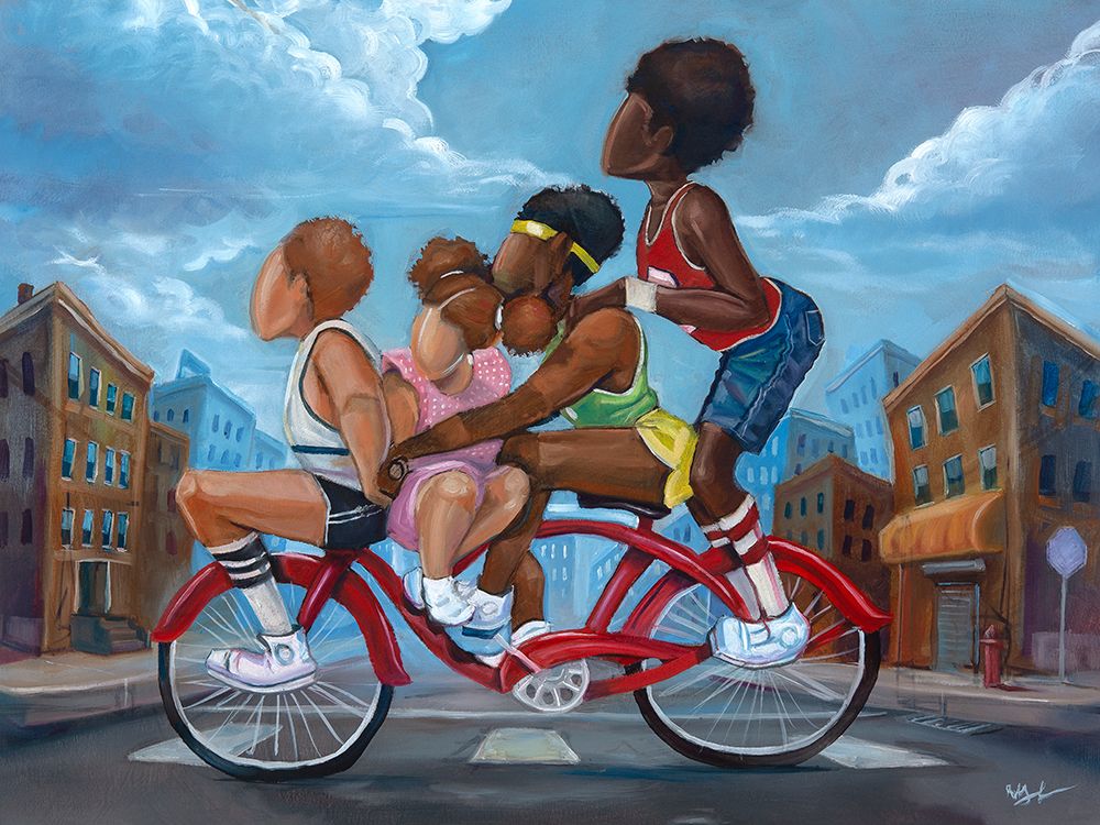 Public Transpo art print by Robert Jackson for $57.95 CAD