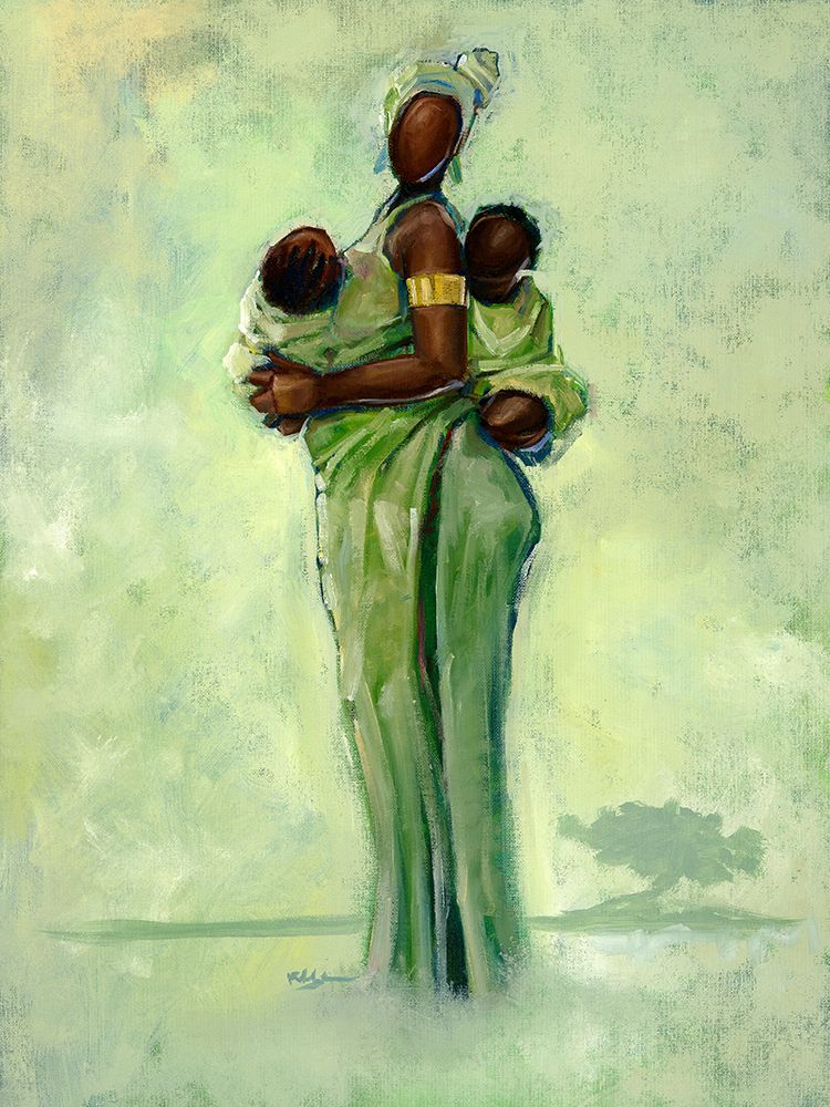 Raising Two Nations art print by Robert Jackson for $57.95 CAD