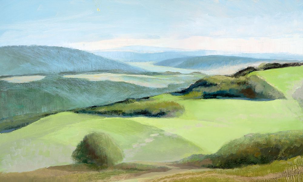 When You Cant See The View art print by Dita Jacobovitz for $57.95 CAD