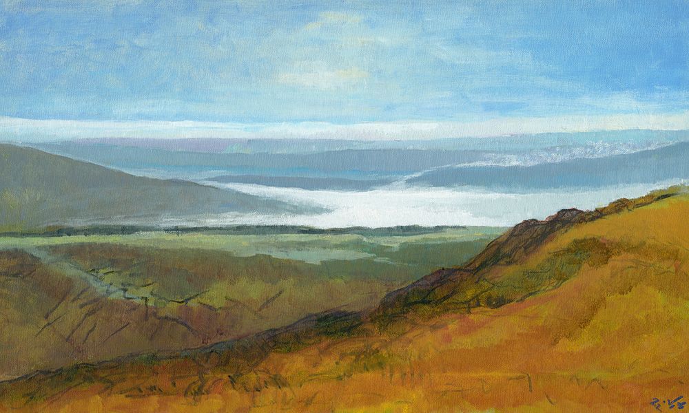 So Hot You can See The Fog art print by Dita Jacobovitz for $57.95 CAD