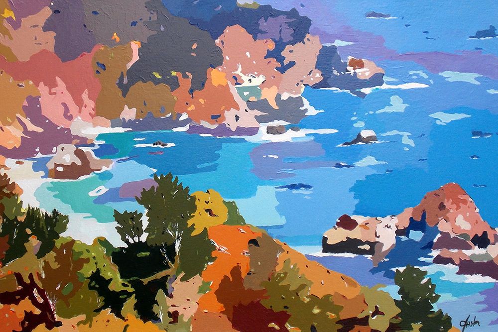 Coastal Impressions - The Cove art print by John Jaster for $57.95 CAD