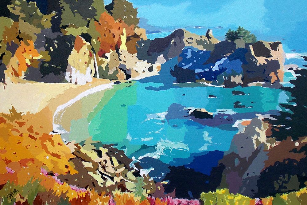 Coastal Impressions - The Falls art print by John Jaster for $57.95 CAD