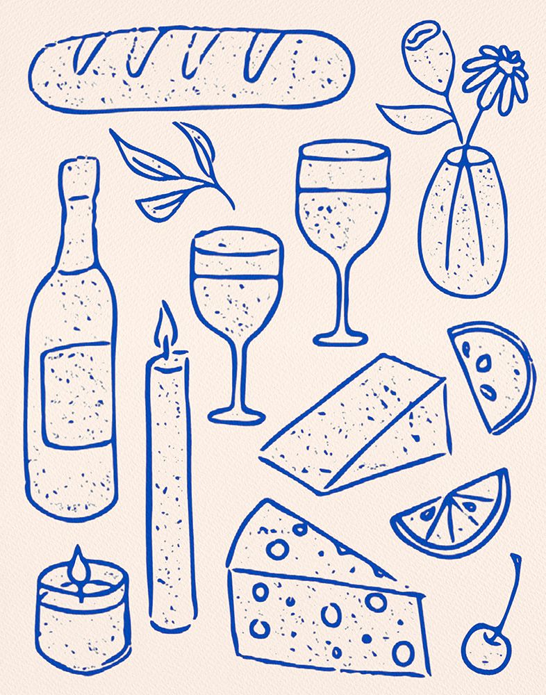 La Dolce Vita I art print by Camila Juncos for $57.95 CAD