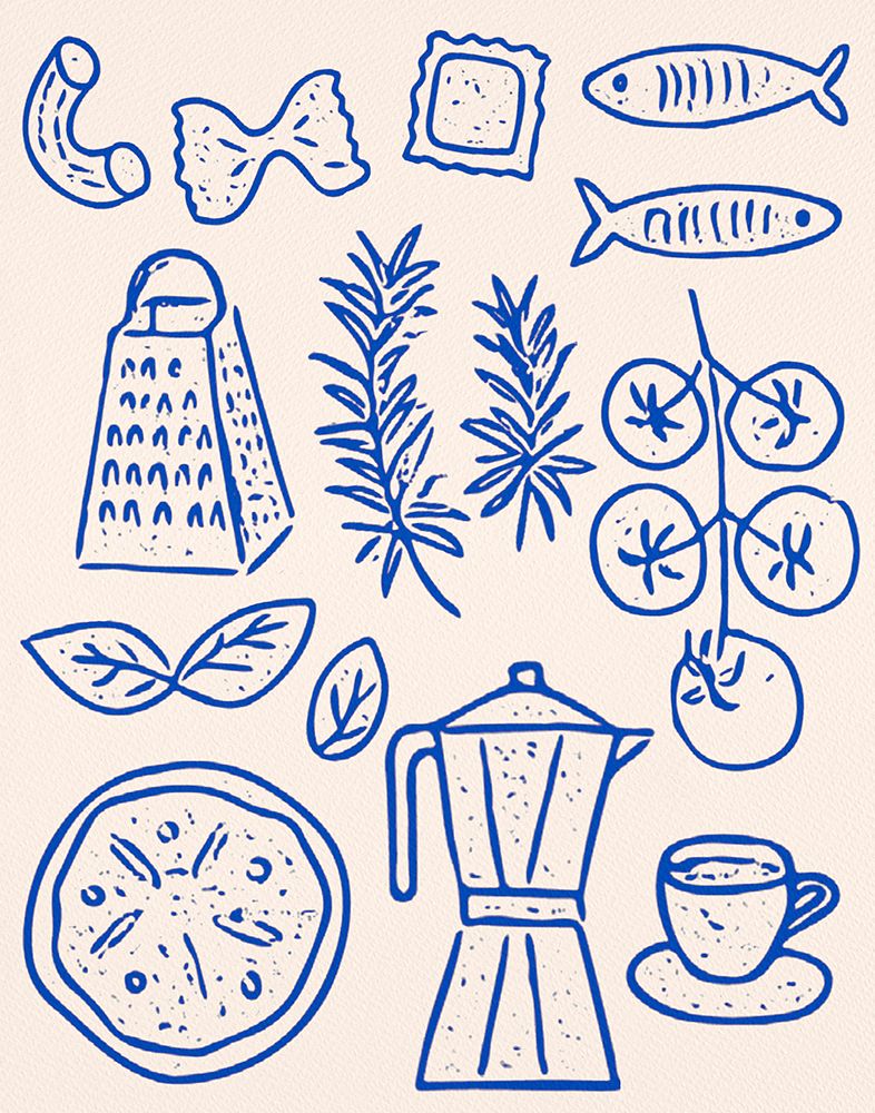 La Dolce Vita II art print by Camila Juncos for $57.95 CAD