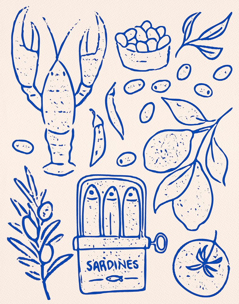 La Dolce Vita IV art print by Camila Juncos for $57.95 CAD