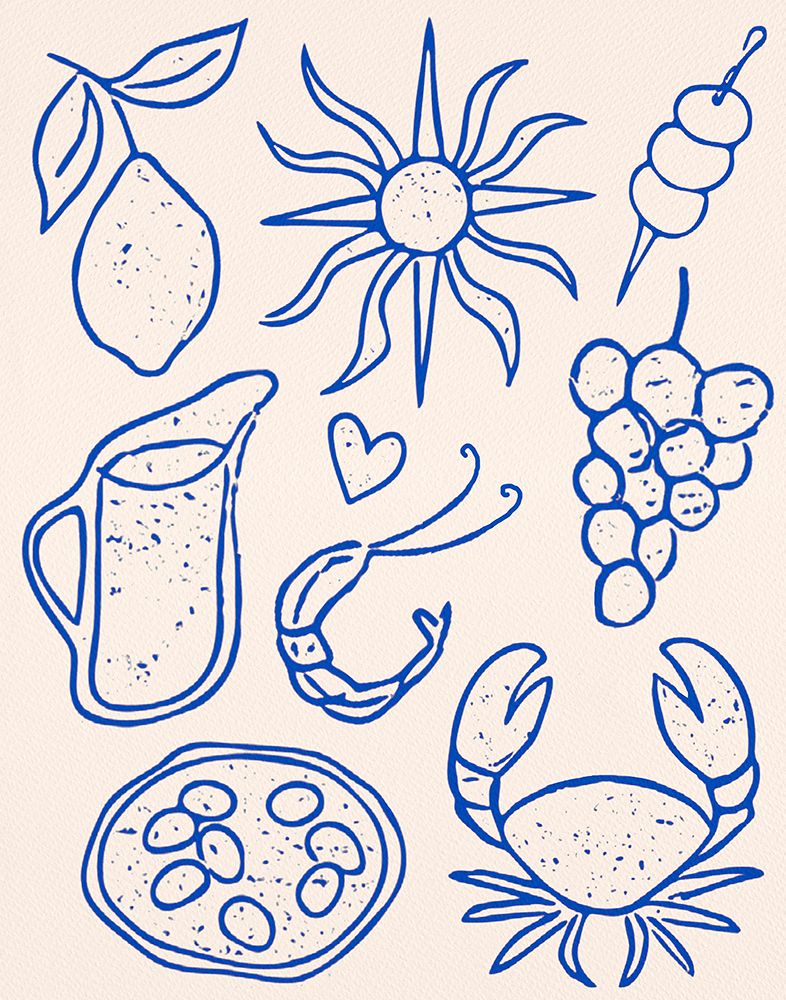 La Dolce Vita V art print by Camila Juncos for $57.95 CAD