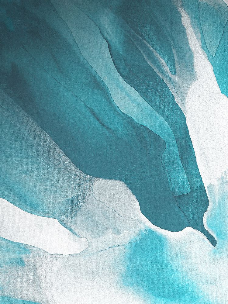 Water And Color in Motion II art print by Camila Juncos for $57.95 CAD