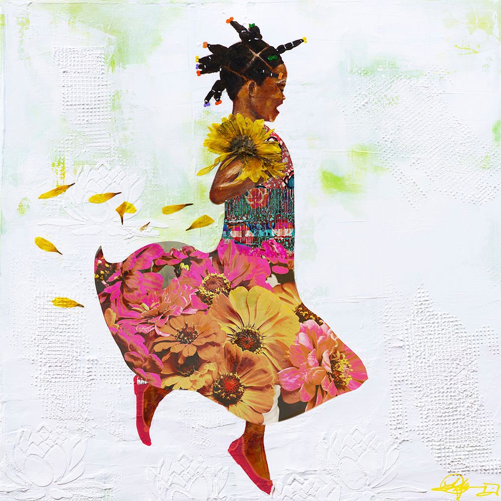 Daisy Mae art print by Kelly U. Johnson for $57.95 CAD