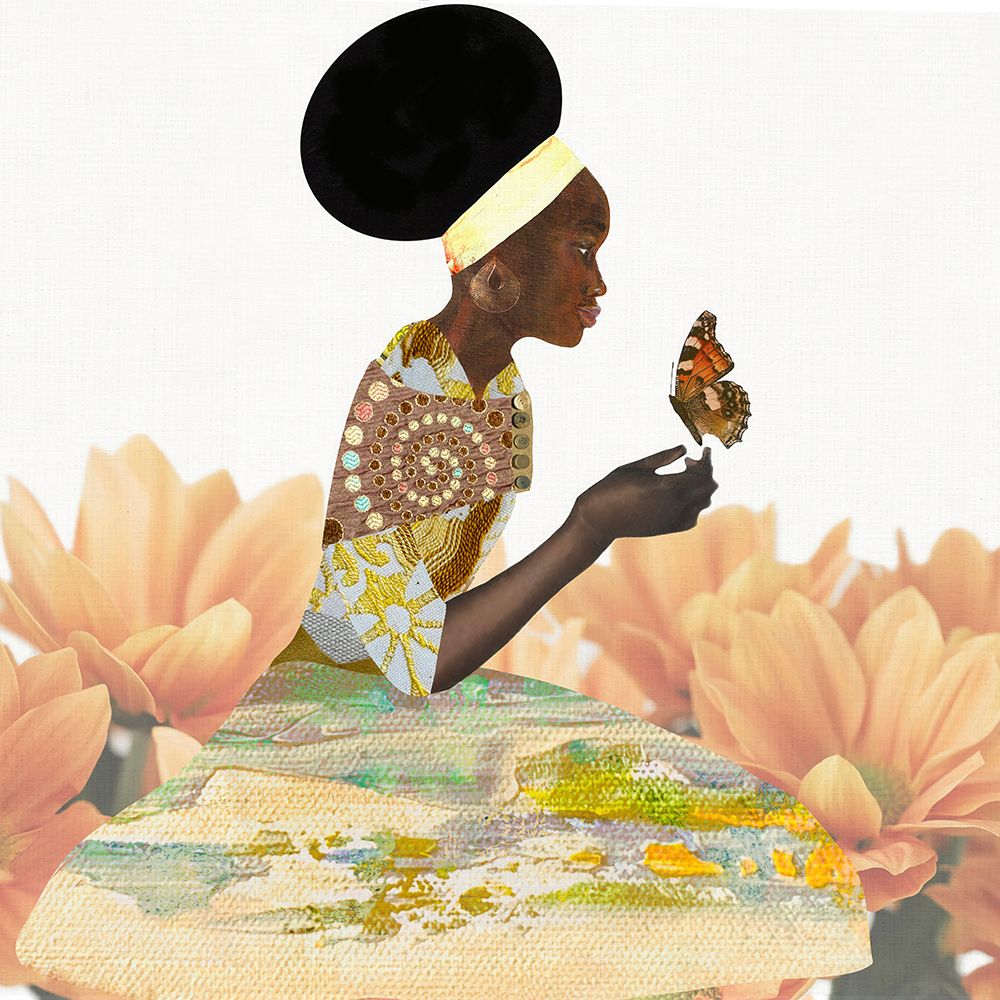 Griot art print by Kelly U. Johnson for $57.95 CAD