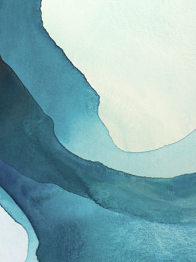 Water And Color in Motion 6 art print by Camila Juncos for $57.95 CAD