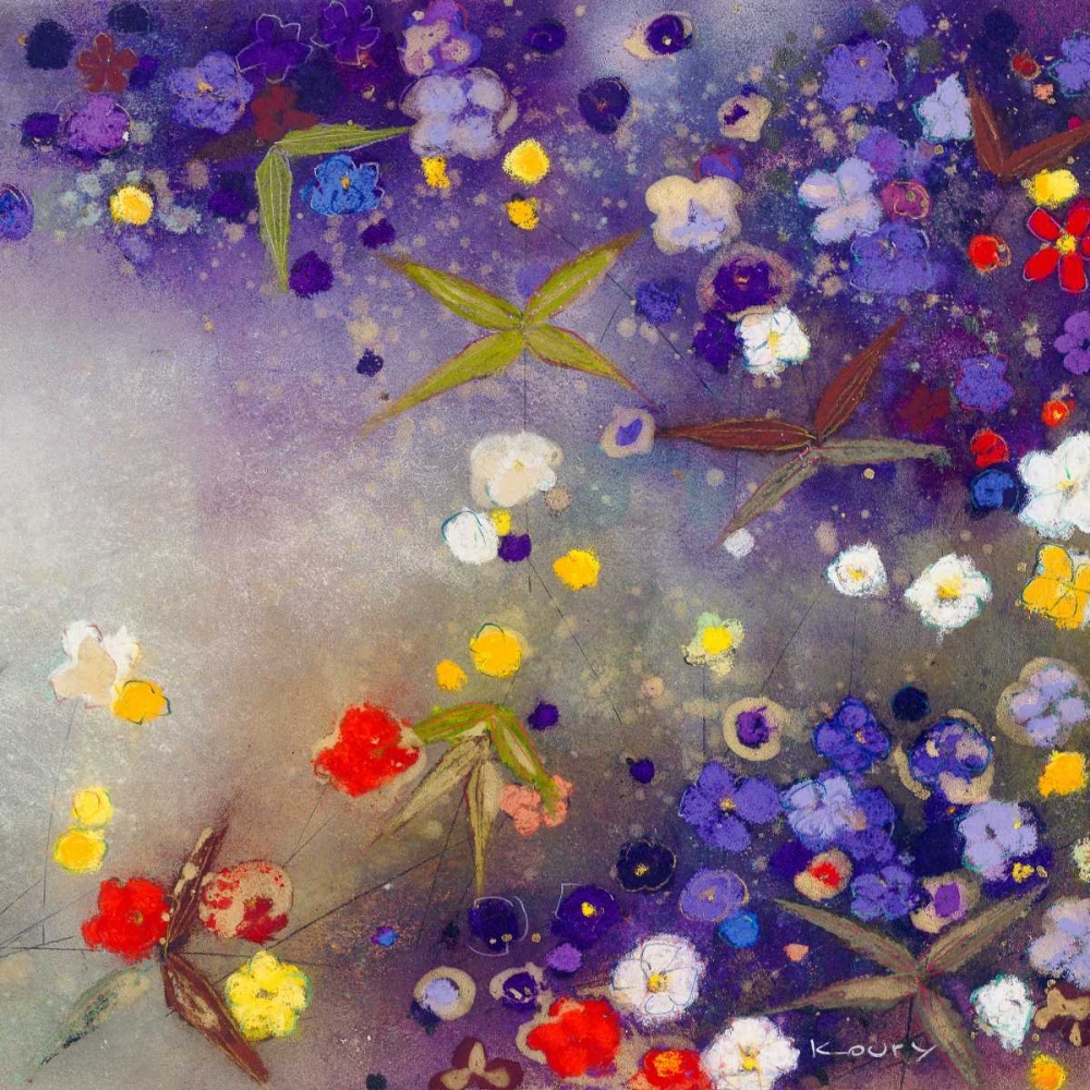 Gardens in the Mist X art print by Aleah Koury for $57.95 CAD