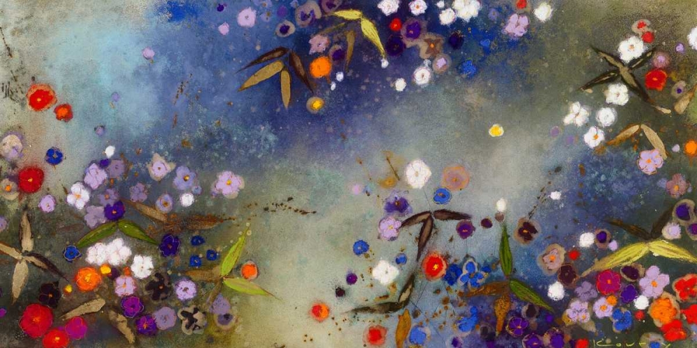 Gardens in the Mist XV art print by Aleah Koury for $57.95 CAD