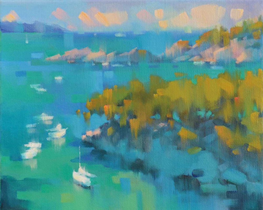 Cala Fornels II art print by Alex Hook Krioutchkov for $57.95 CAD
