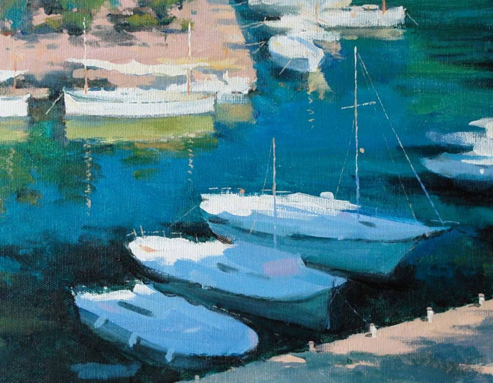 Marina 16 art print by Alex Hook Krioutchkov for $57.95 CAD