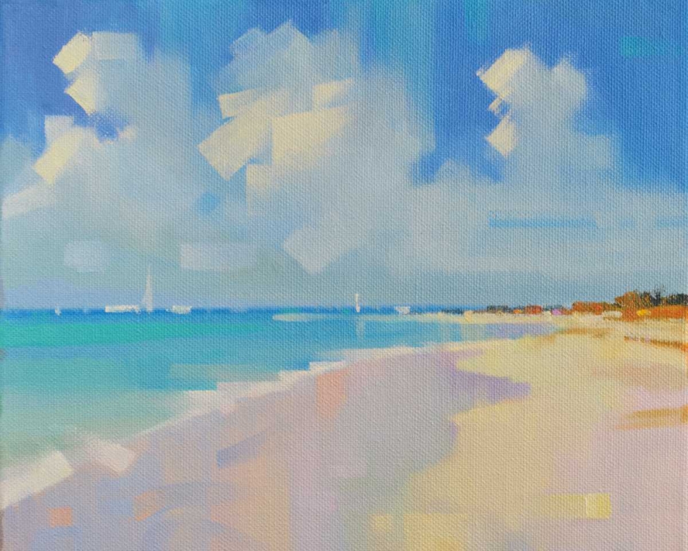 Playa 8 art print by Alex Hook Krioutchkov for $57.95 CAD