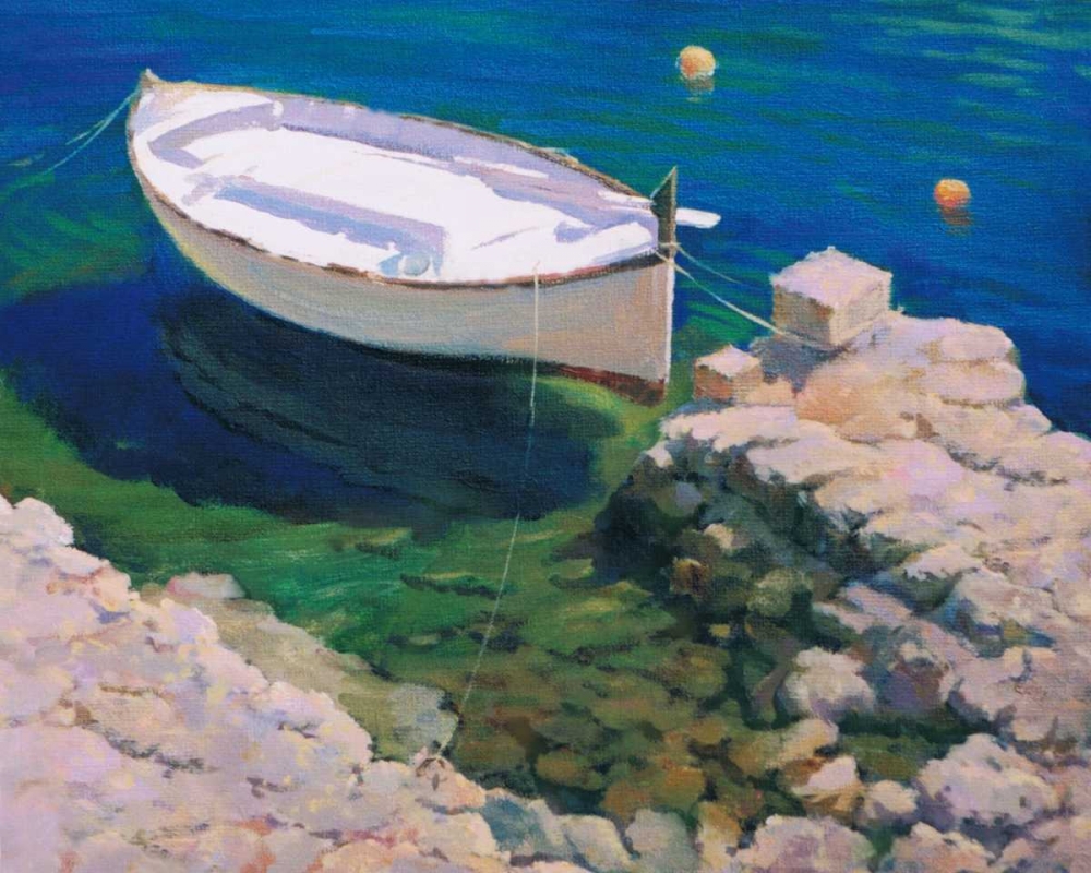 Boat art print by Alex Hook Krioutchkov for $57.95 CAD