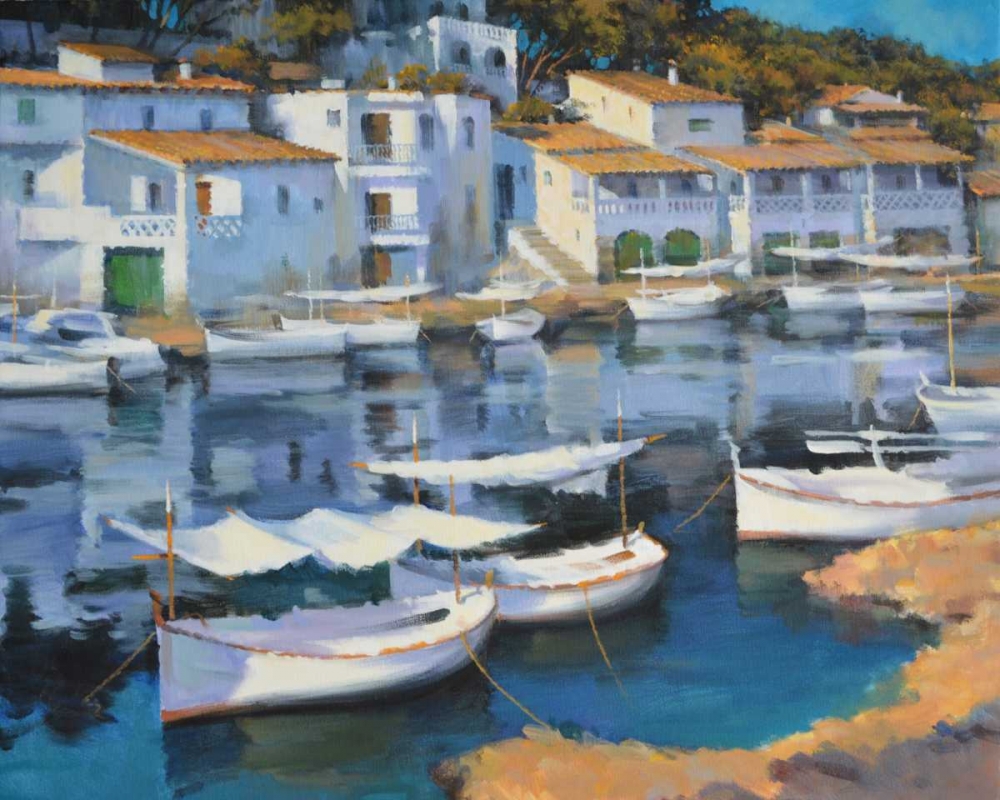 Cala Figuera art print by Alex Hook Krioutchkov for $57.95 CAD