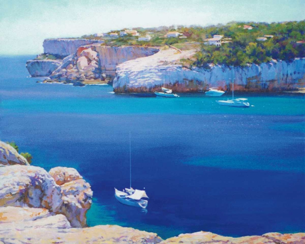 Cala Llombards art print by Alex Hook Krioutchkov for $57.95 CAD