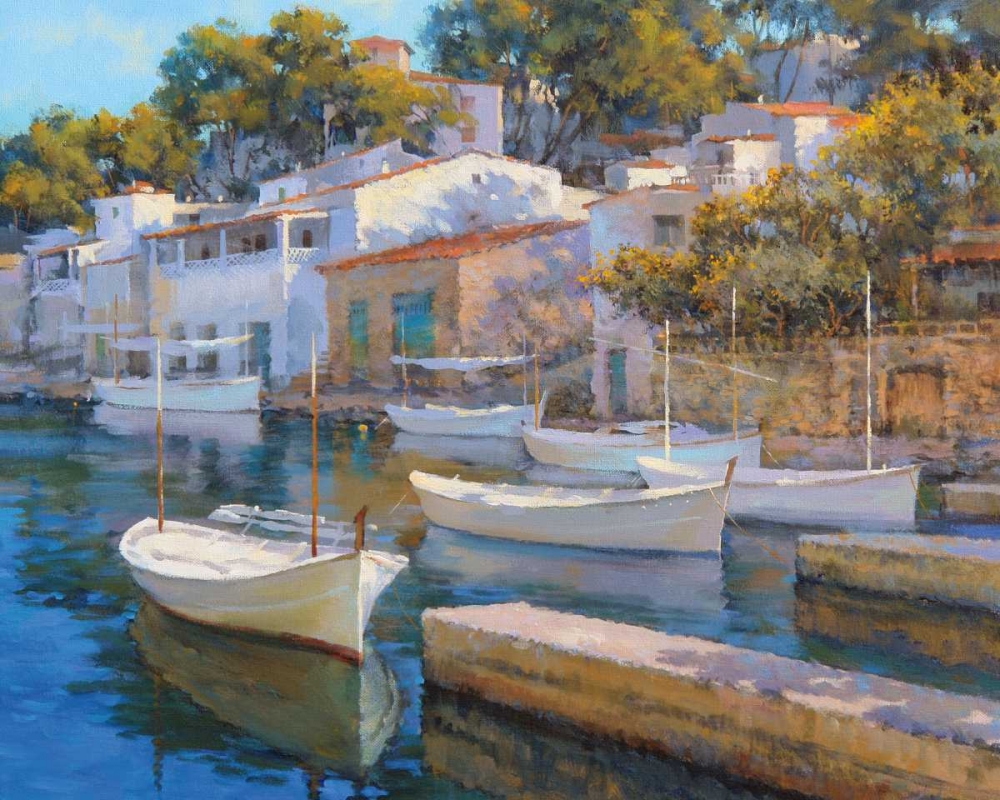 Cala Figuera 24 art print by Alex Hook Krioutchkov for $57.95 CAD